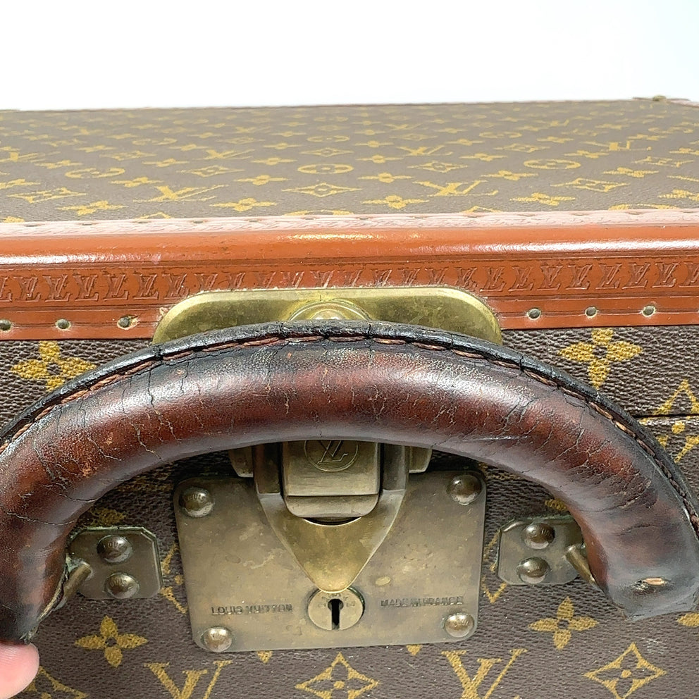 Louis Vuitton 1954 Monogram Alzer 50 Trunk