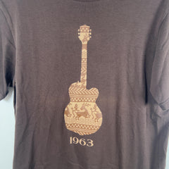 Number (N)ine 1963 Guitar Graphic T-Shirt
