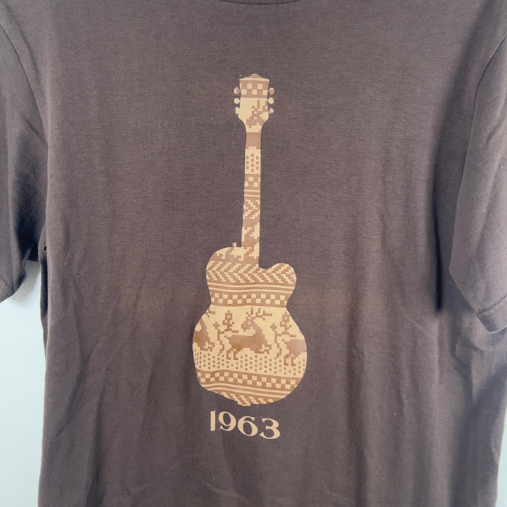 Number (N)ine 1963 Guitar Graphic T-Shirt