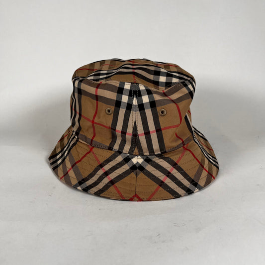 Burberry Plaid Bucket Hat