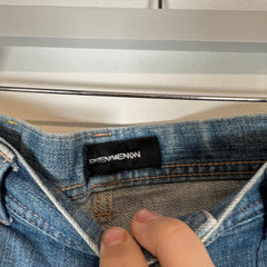 Phenomenon Blue Wash Skinny Jean Size 32