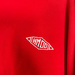 HMDD Striped Zip-Up Hoodie
