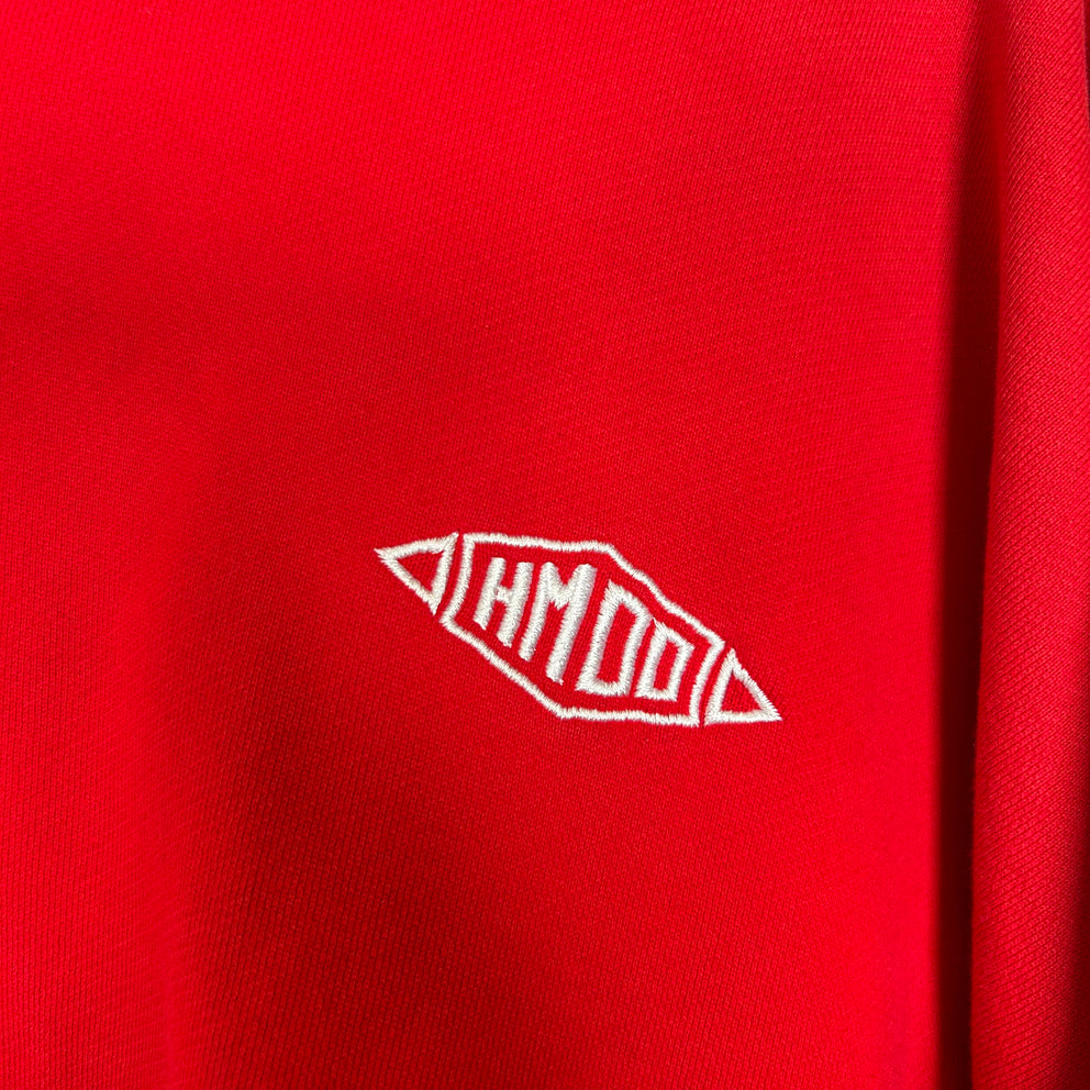 HMDD Striped Zip-Up Hoodie