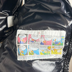 Moncler Black Puffer Vest Size 4