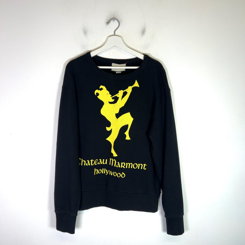 Gucci Cruise 2019 Chateau Marmont Crewneck