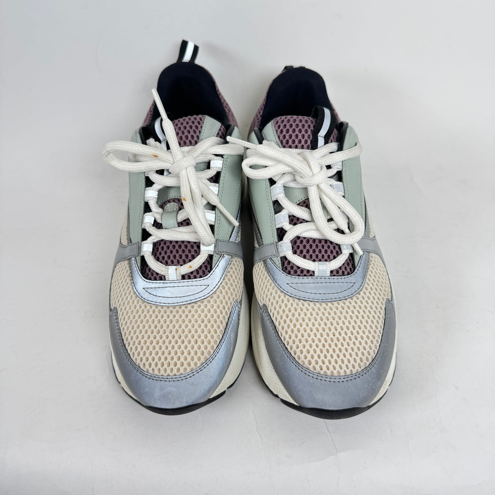 Dior B22 Cream/Lavender Sneaker Size 42
