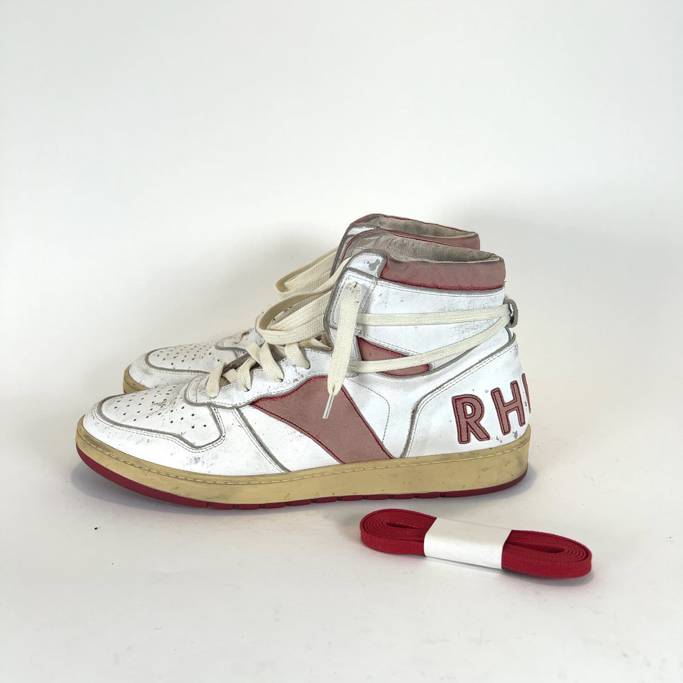 Rhude 'Rhecess' High-Top Sneakers