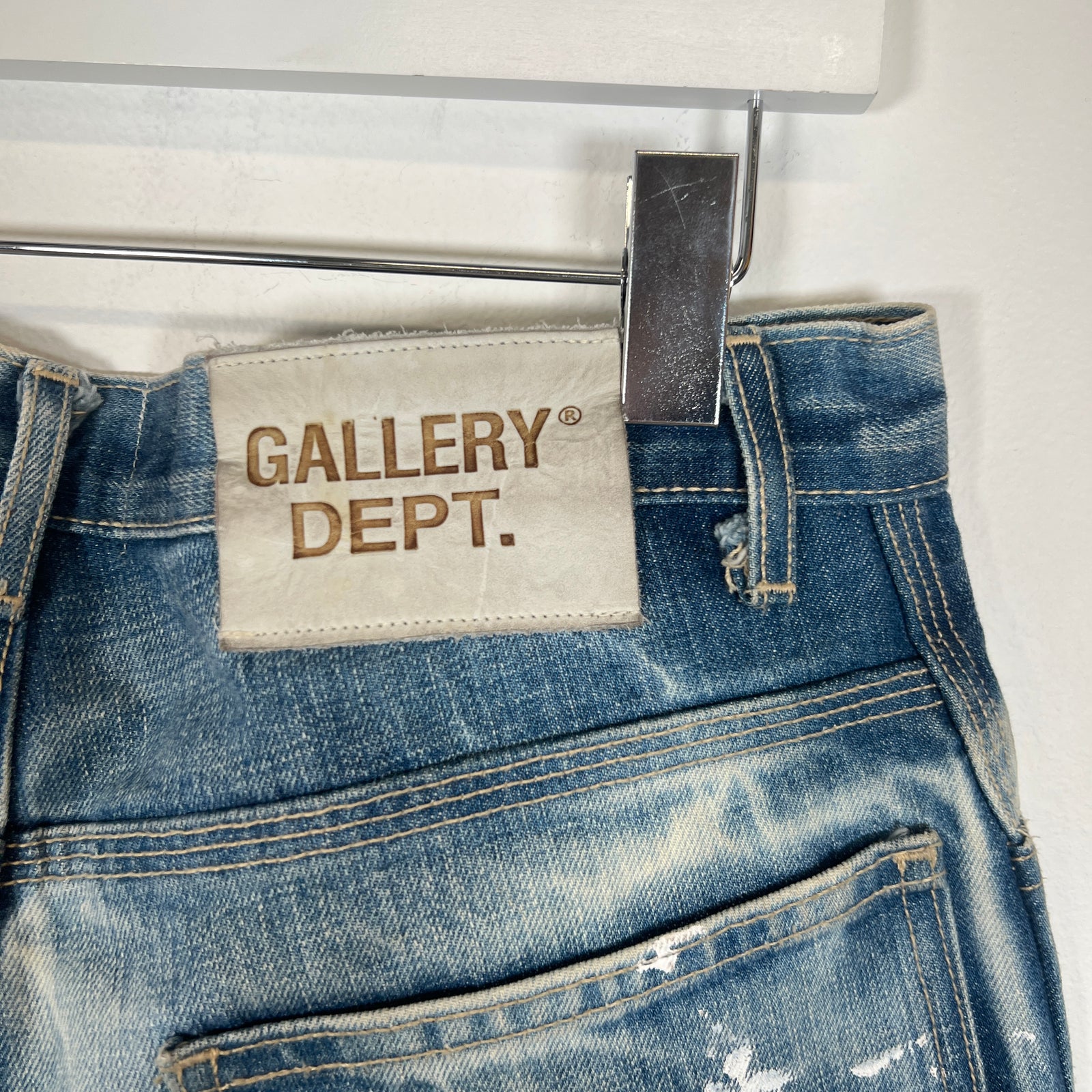 Gallery Dept Carpenter Jean Shorts Size 30