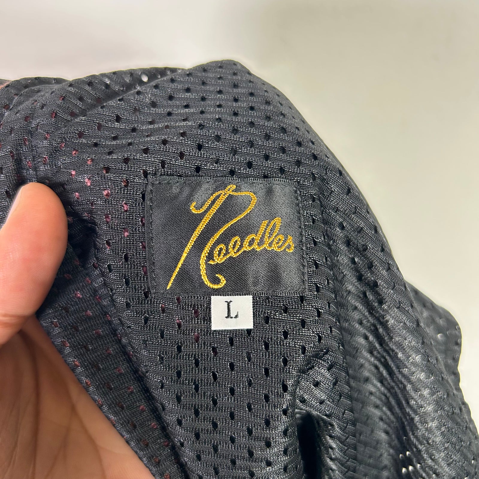 Needles Brown/Pink Striped Track Pants