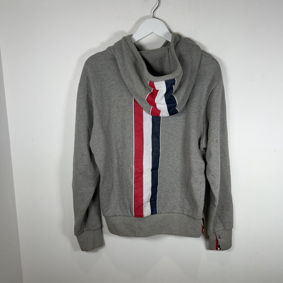 Thom Browne Back Classic Stripe Hoodie