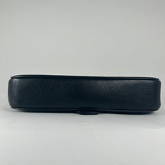 Gucci Black Leather Aphrodite Bag