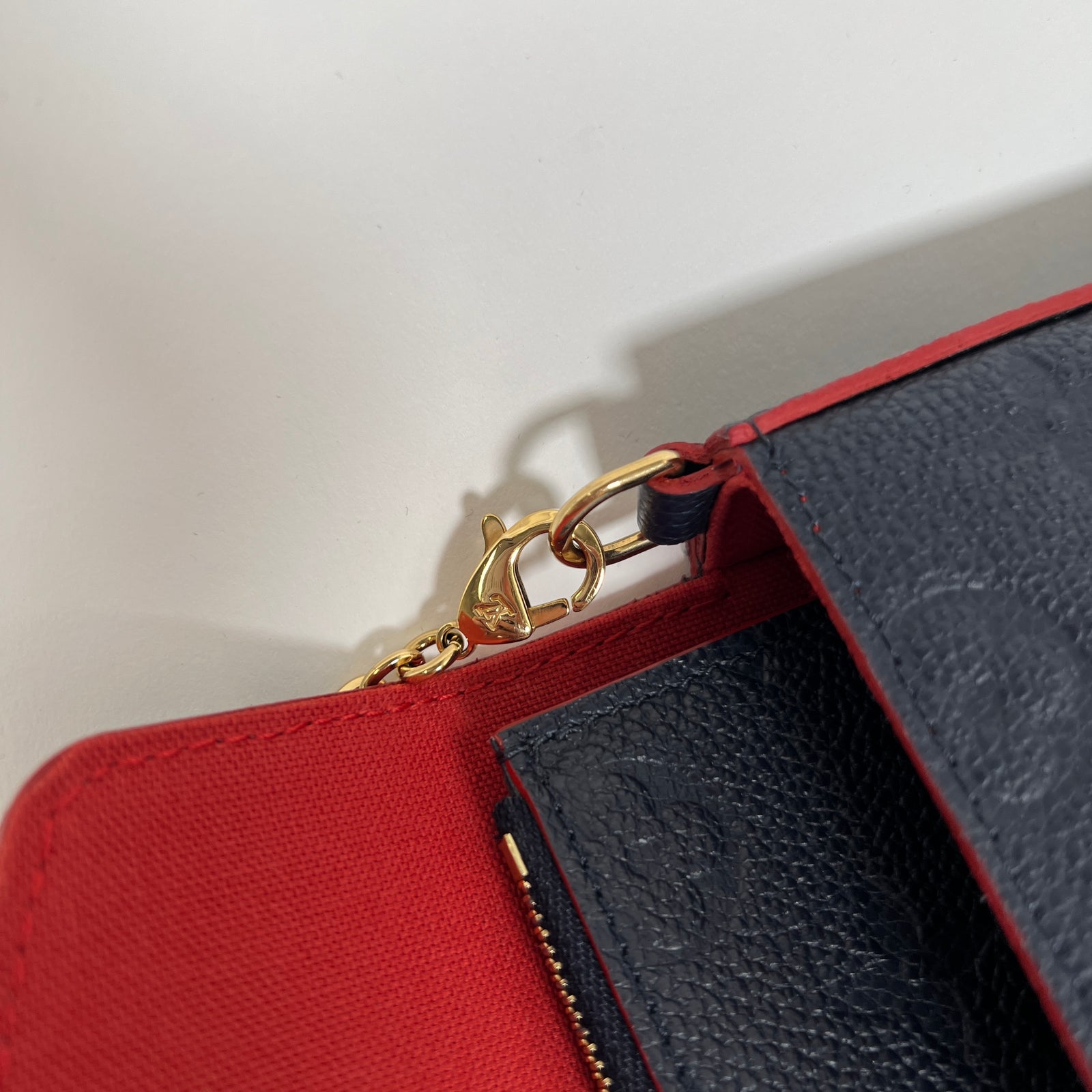 Louis Vuitton Monogram Empreinte Pochette Felicie