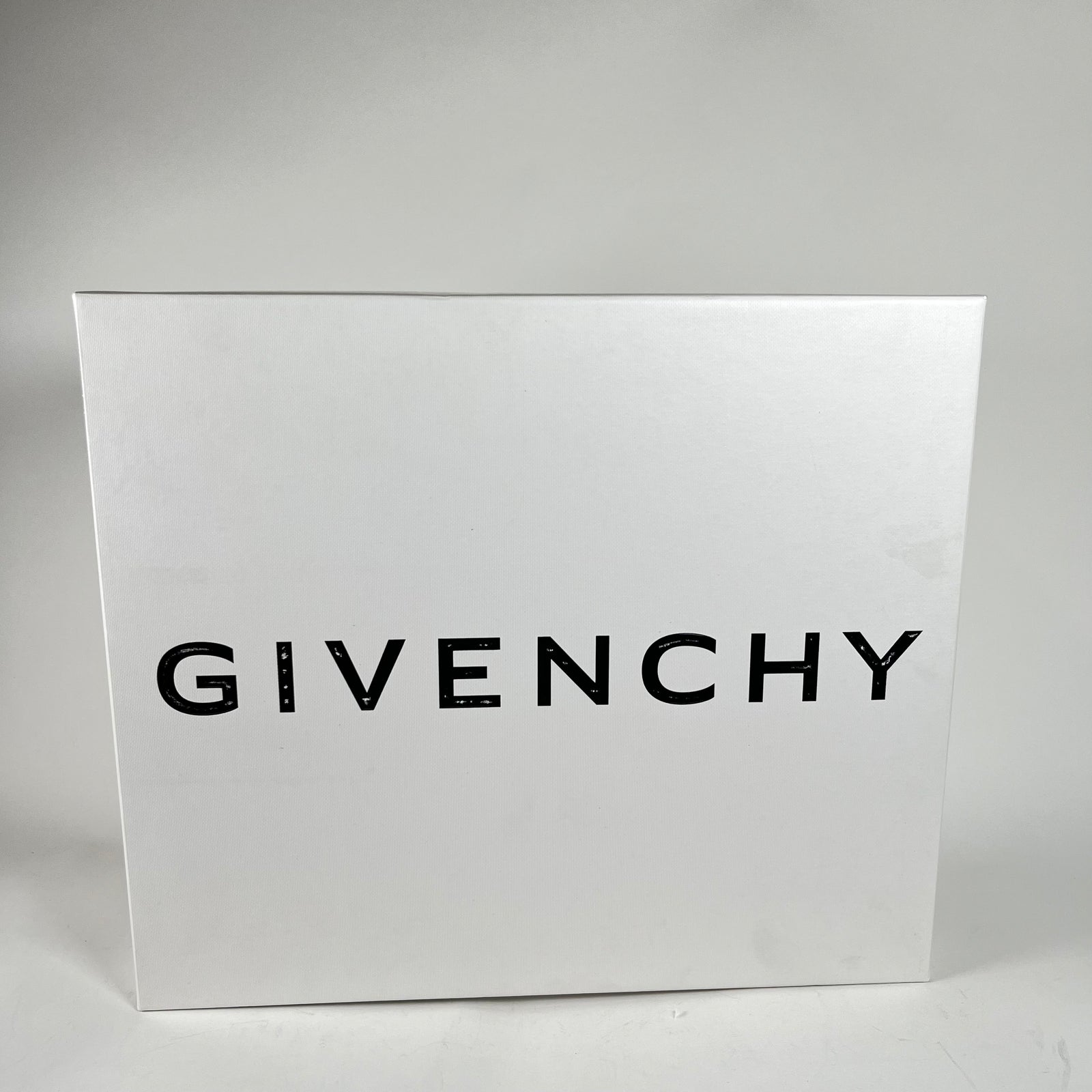 Givenchy White Leather Chito Giv 1 Runner Sneaker Size 40
