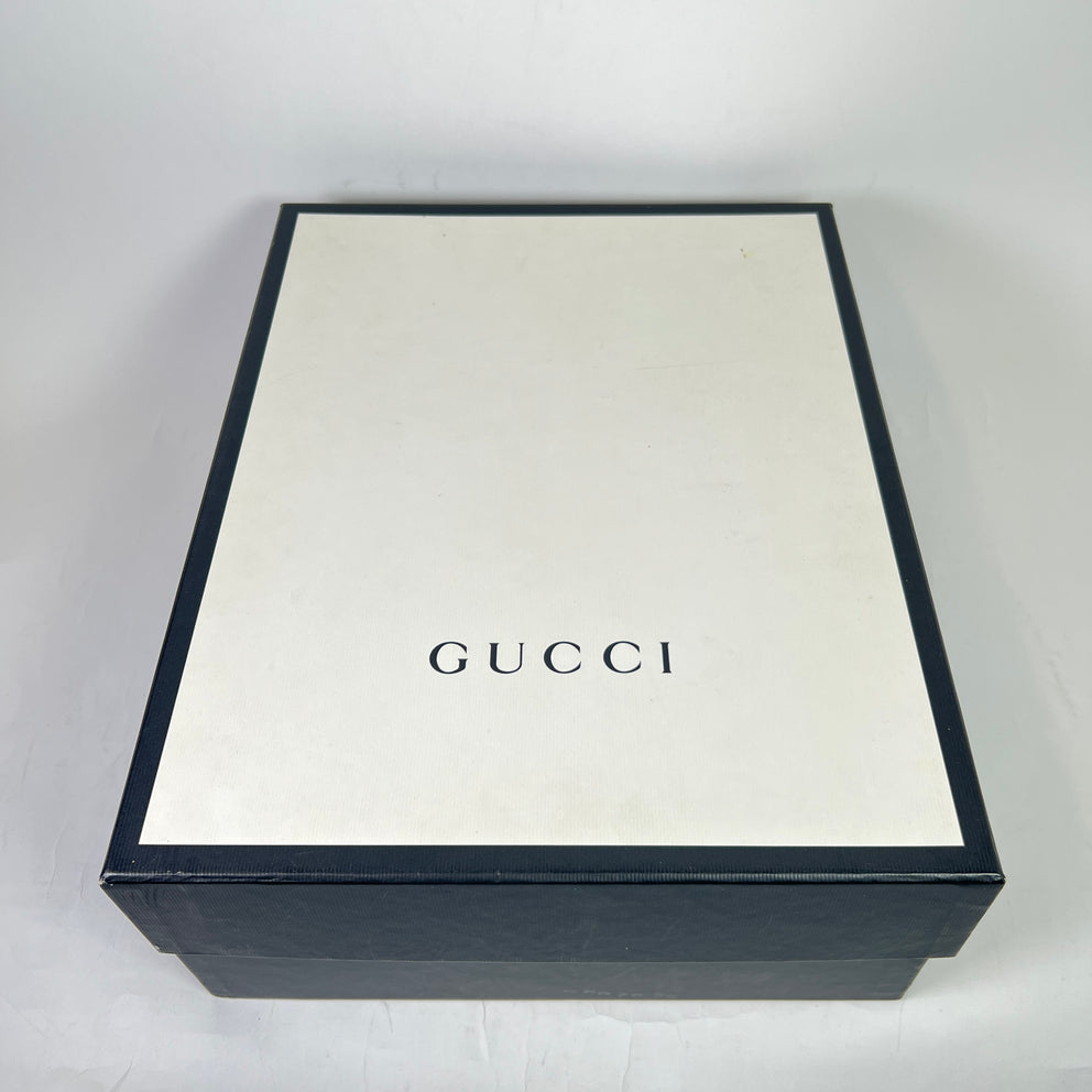 Gucci Tiger Print Rhyton Sneakers