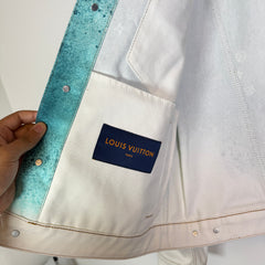 Louis Vuitton S23 Spray LV Denim Jacket