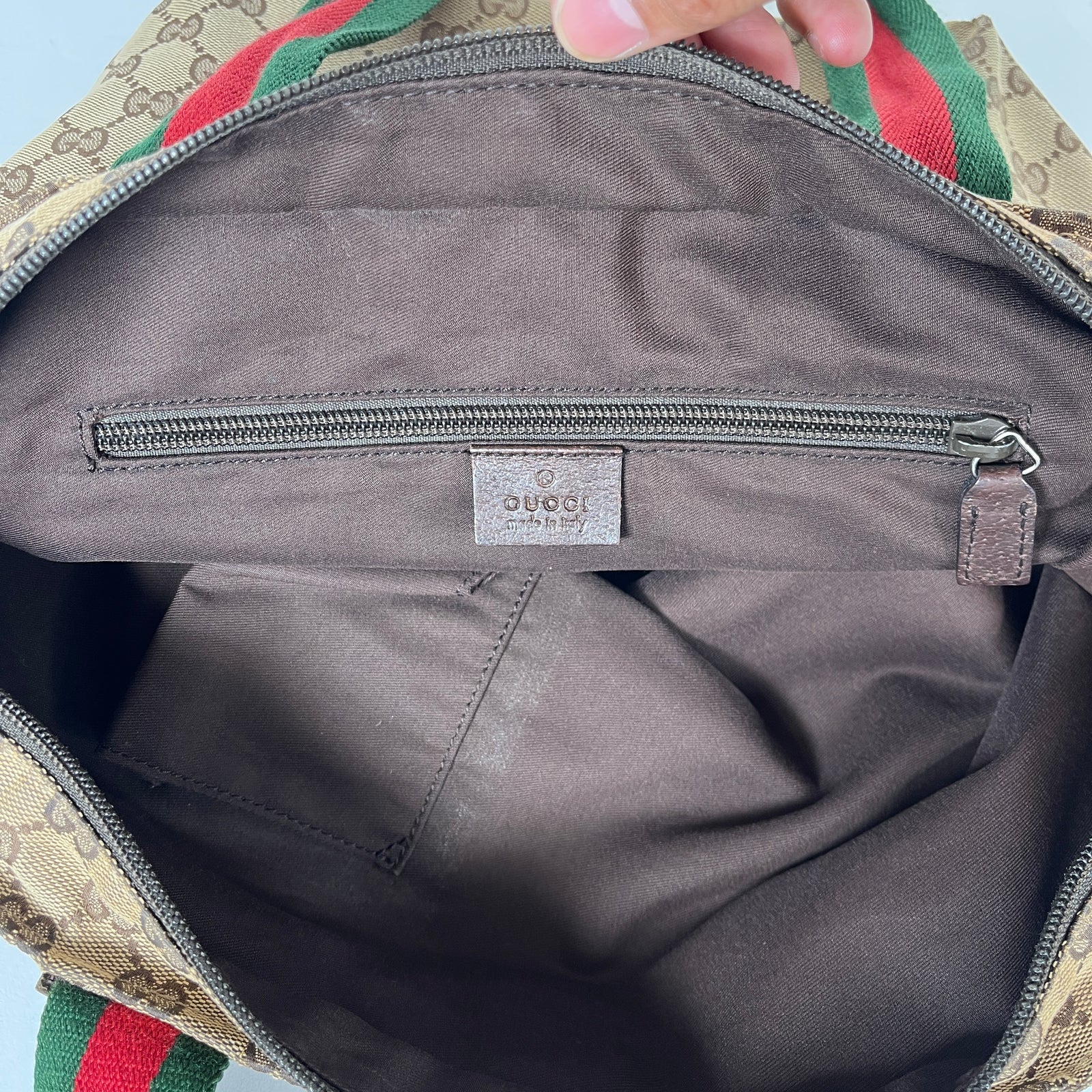 Gucci GG Canvas Tote Bag