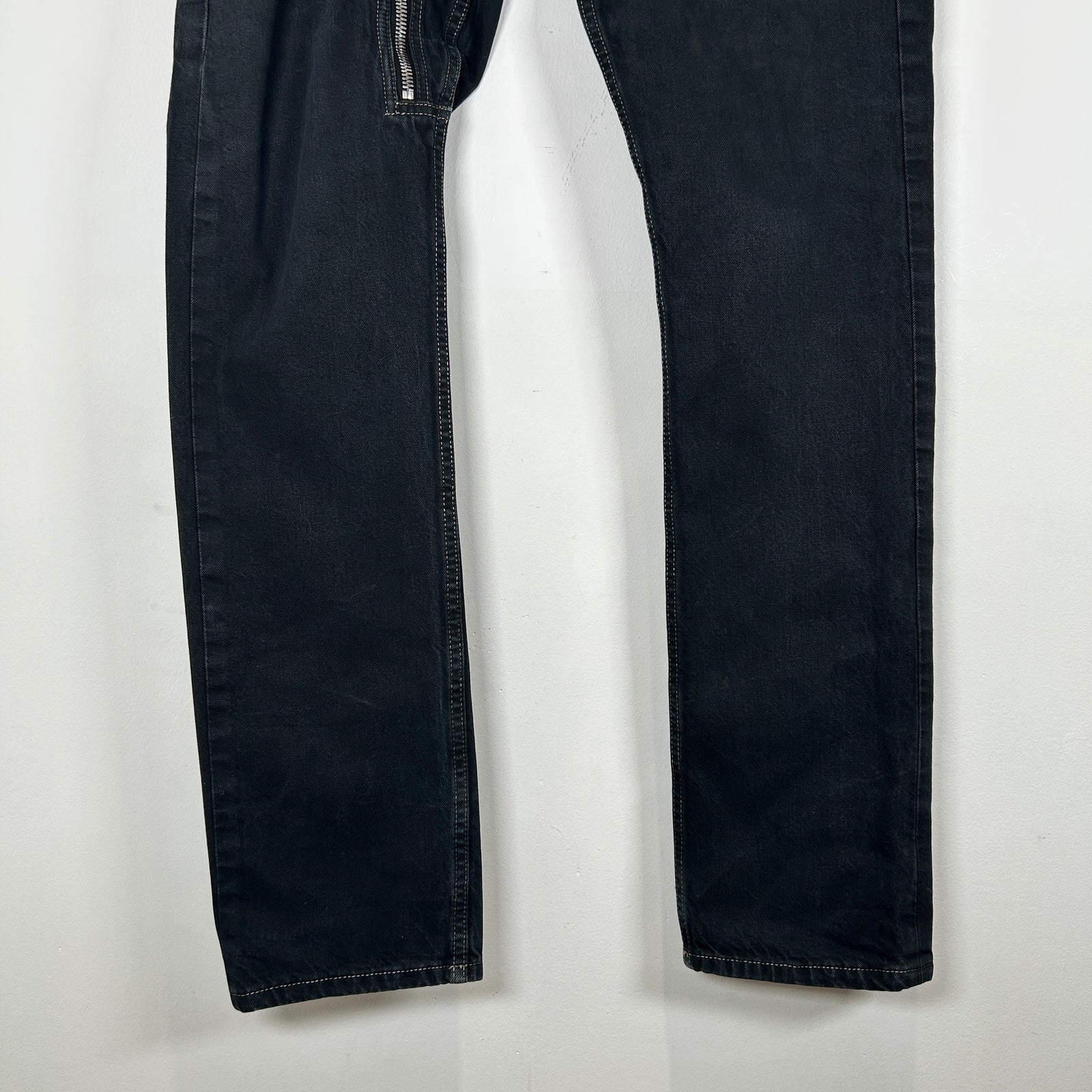 Rick Owens Aircut Denim Size M