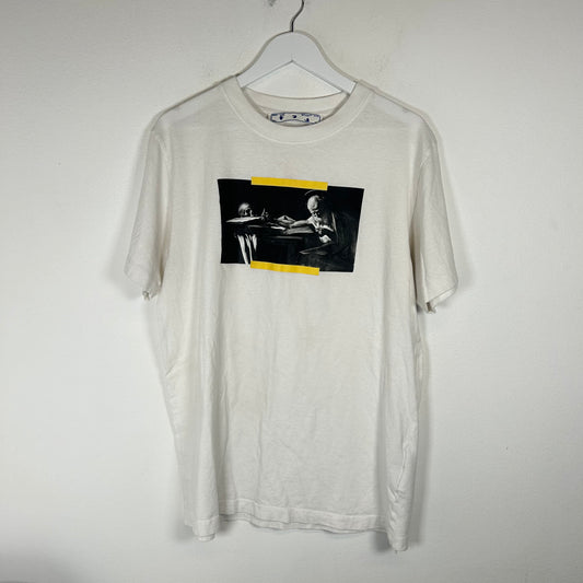 Off-White Caravaggio Painting T-shirt Size L