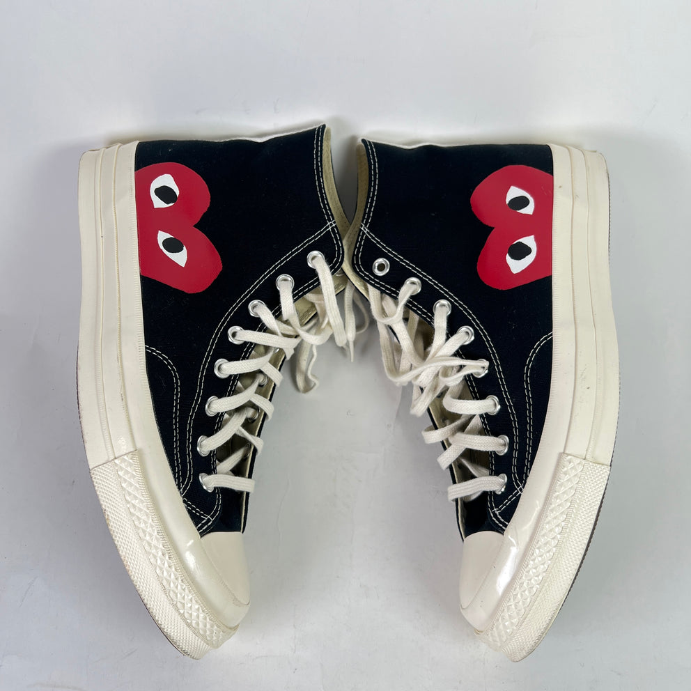 Comme Des Garcons Play x Converse  High-Top Sneakers