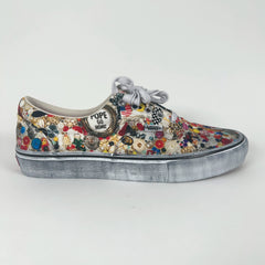 Supreme x Vans Mike Kelley 'Skate Era' Low-Top Sneakers