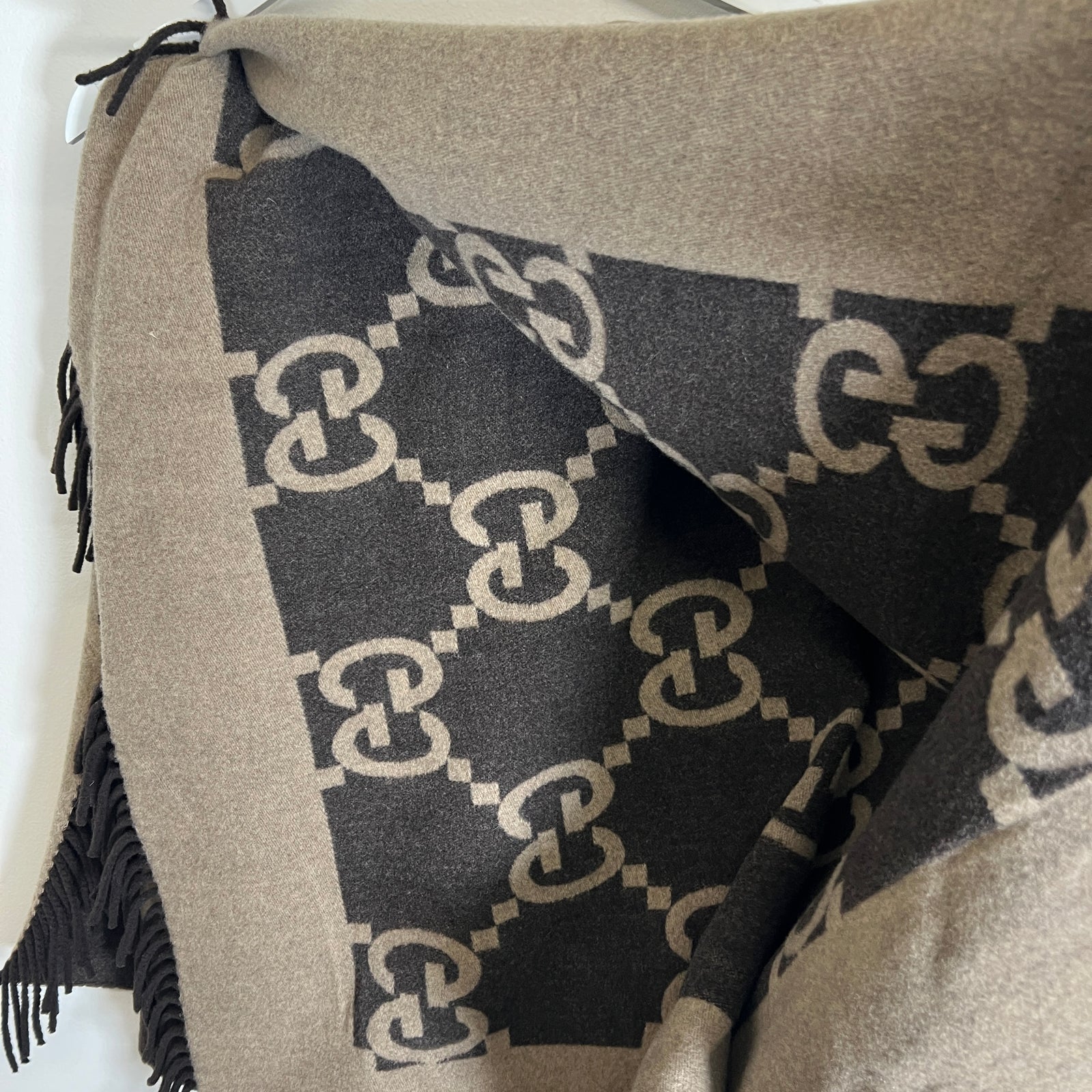 Gucci Cashmere Throw Blanket