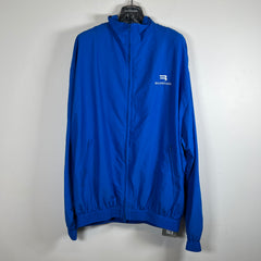 Balenciaga Blue Tracksuit Jacket Size M