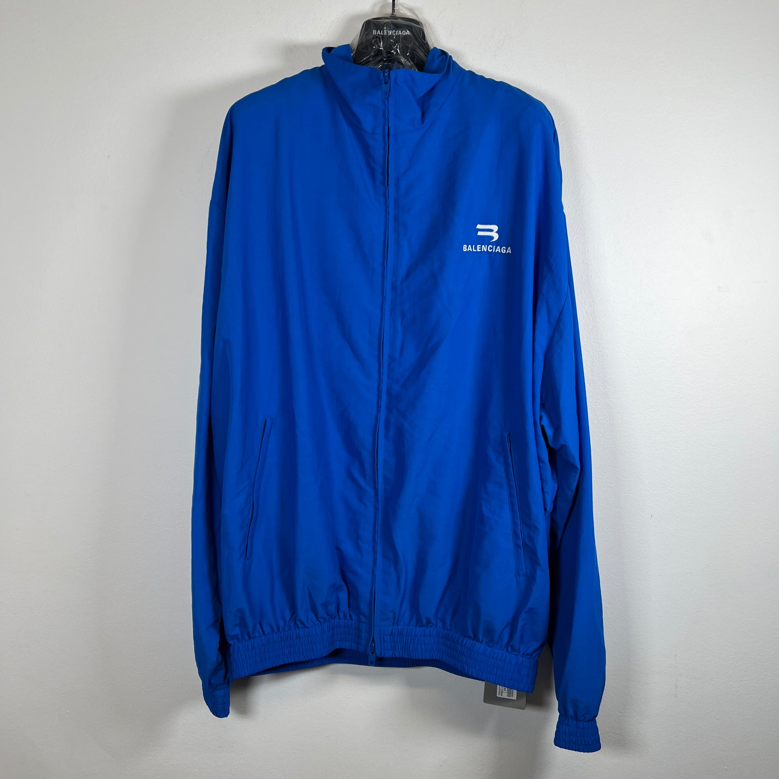 Balenciaga Blue Tracksuit Jacket Size M