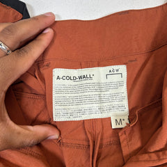 A-Cold-Wall Brown Net Pants Size M