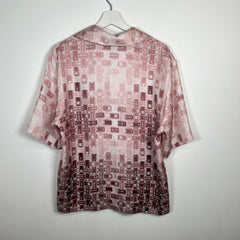 Amiri Silk Spell-out Shirt Size S