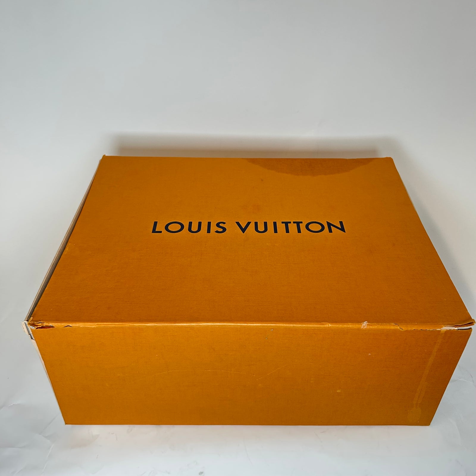Louis Vuitton Black Monogram Trainer Size LV  9