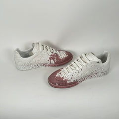 Maison Margiela White Paint Splatter Size 41