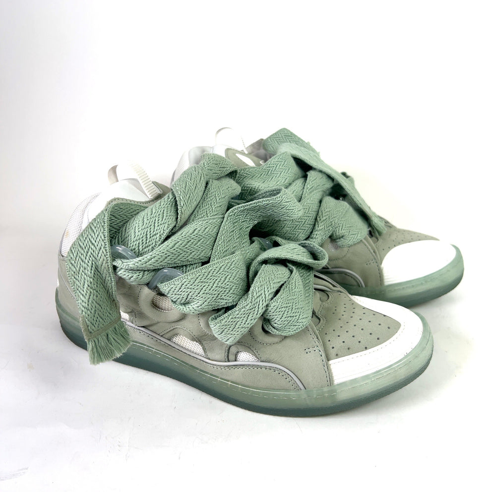 Lanvin Sage Curb Sneakers