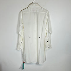 Off-White Embroidered Button-Up Shirt Size XL