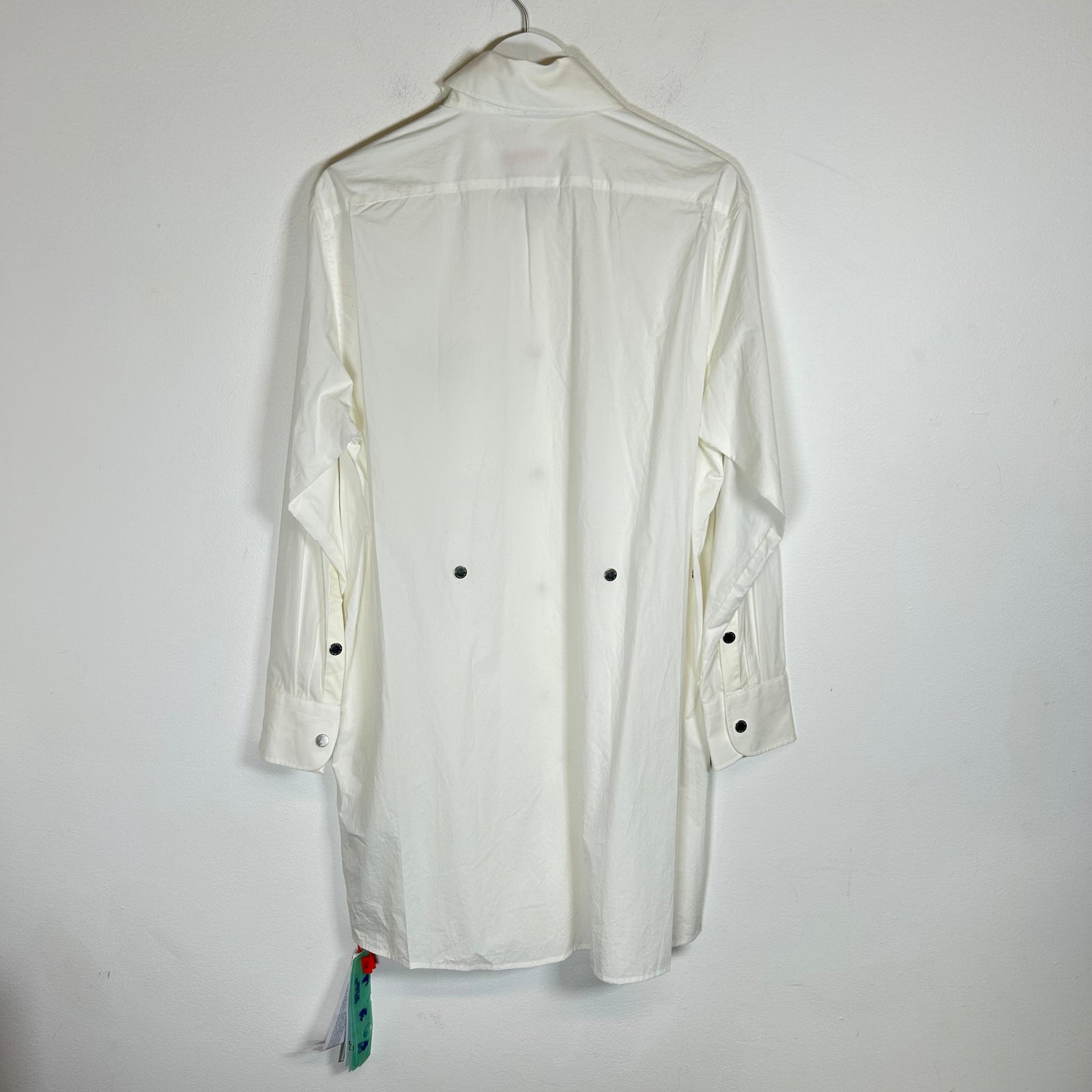 Off-White Embroidered Button-Up Shirt Size XL