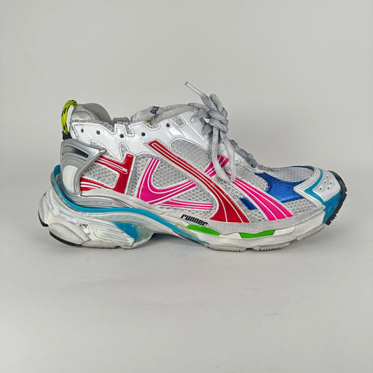 Balenciaga Multi-Color 2.0 Runners Size 13