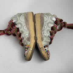 Lanvin x Gallery Dept Paint Splatter Curb Lowtop Sneakers Size 41