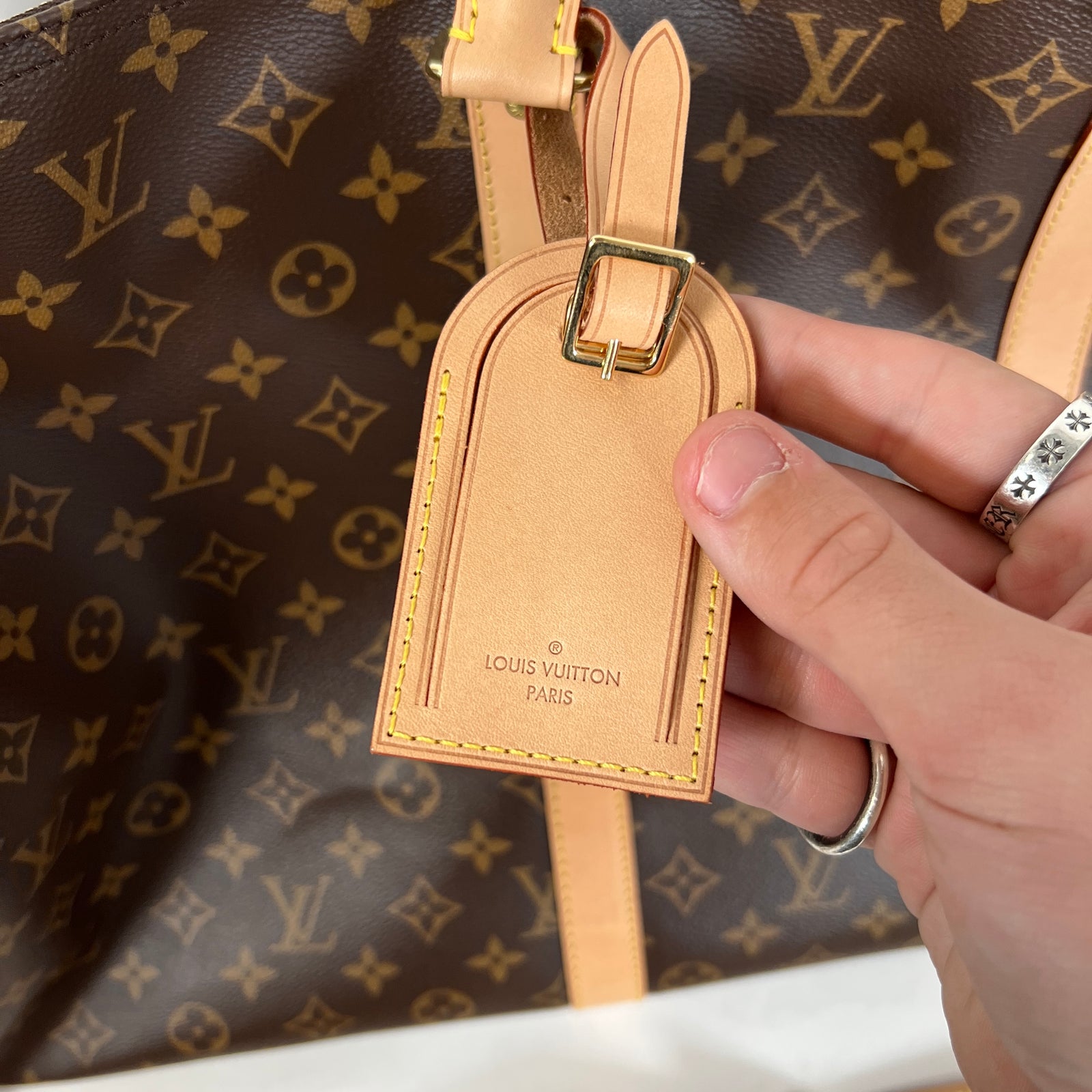 Louis Vuitton Keepall 55 Bandouliere Monogram