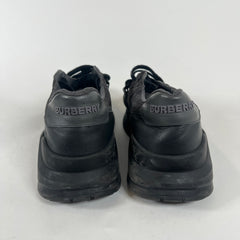 Burberry Black Ramsey Sneakers Size 43