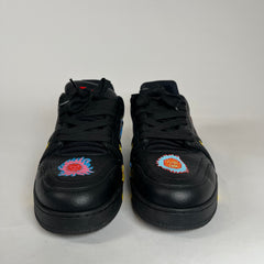 Louis Vuitton Black Yayoi Kusama Trainer Size 9