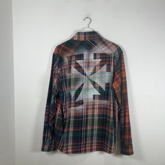 Off-White Spray Arrows Flannel Shirt