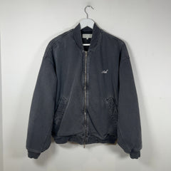 Kith Cursive Logo Bomber Jacket