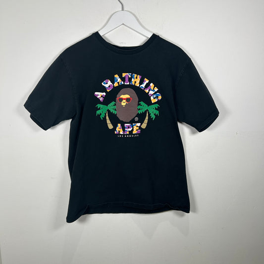 Bape Island Graphic Tee Size L