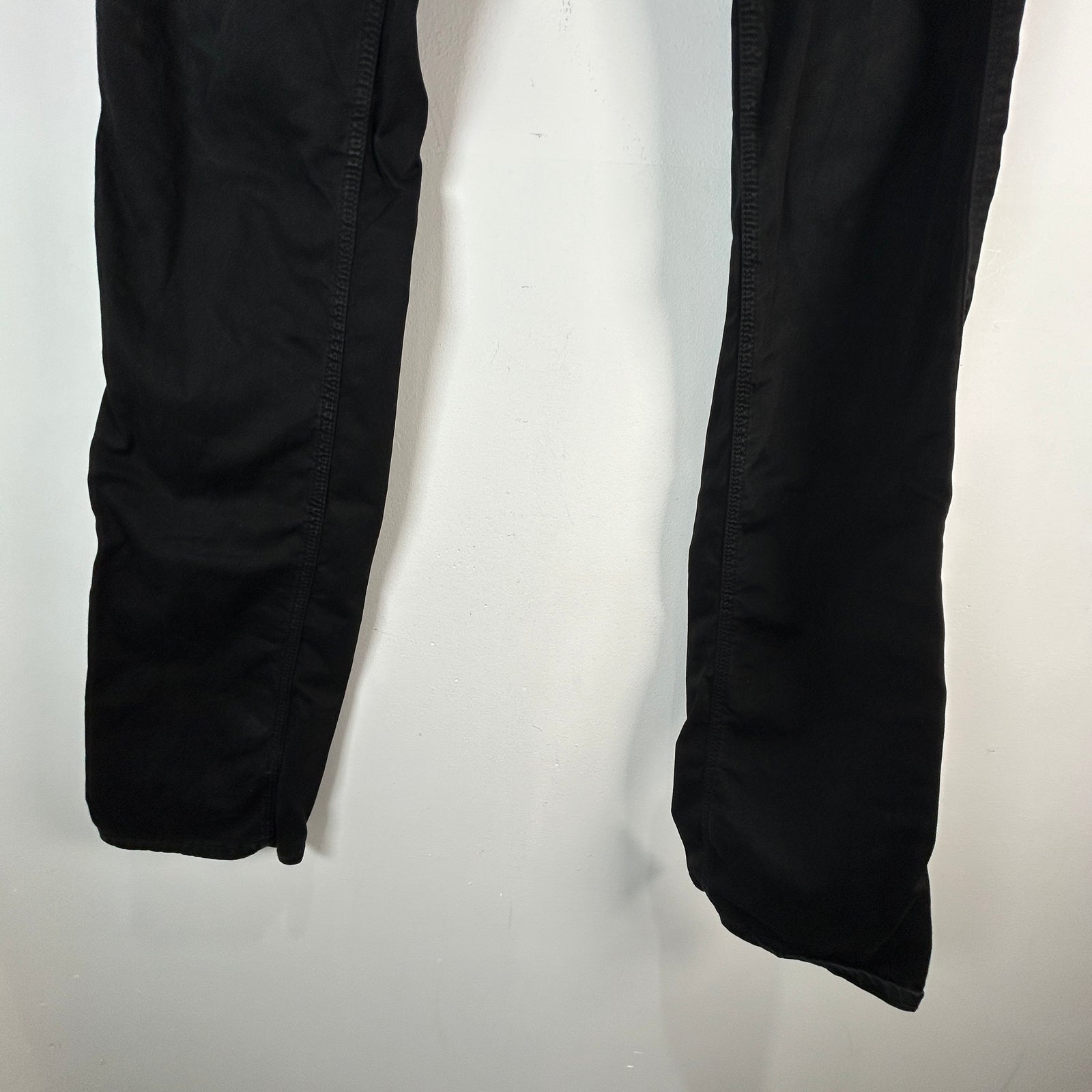 Acne Studios Black Jeans Size 31x34