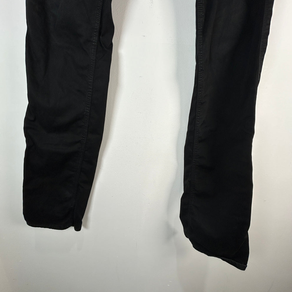 Acne Studios Black Jeans Size 31x34