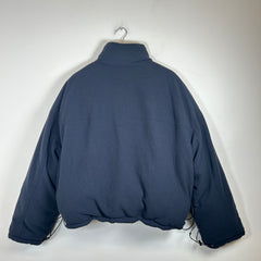 Balenciaga Black/Navy Fleece Reversible Puffer Size 1