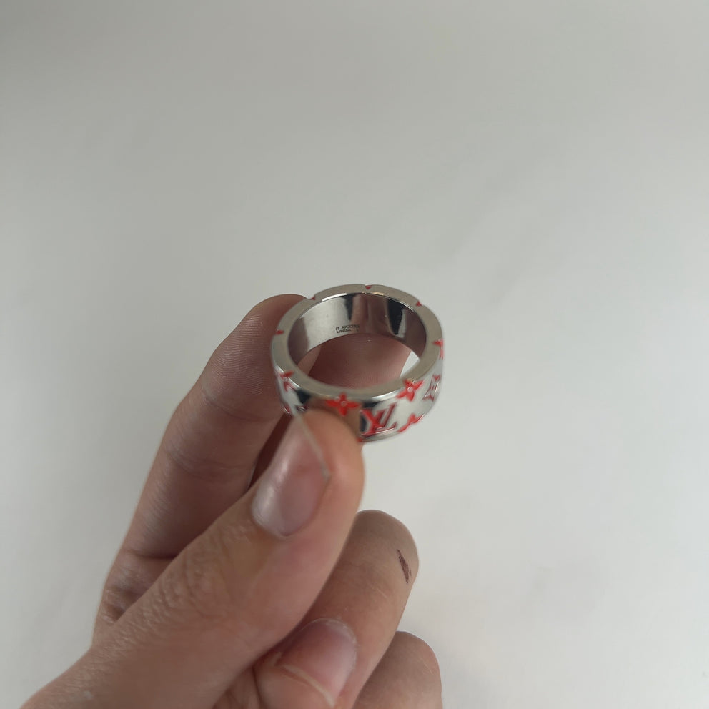 Louis Vuitton Monogram Mosaic Ring