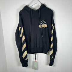 Off-White Stencil Tape Graphic Hoodie Size S