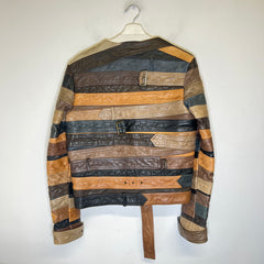 Maison Margiela x H&M Leather Belt Strap Jacket Size S
