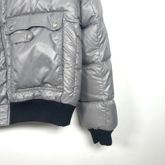Dior AW08 KVA 'Lumière Du Nord' Puffer Jacket