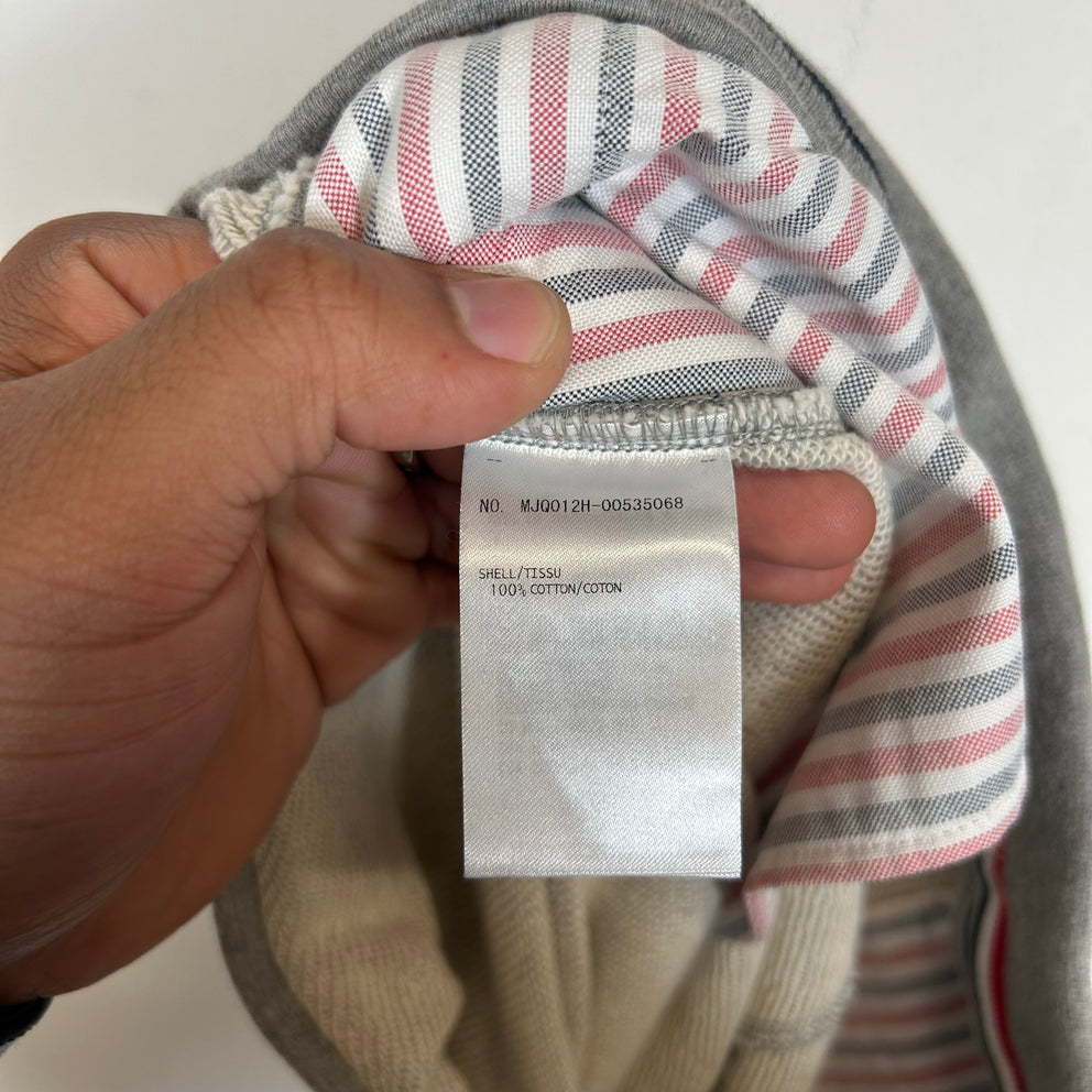 Thom Browne Grey 4 Bar Sweat Shorts Size 4